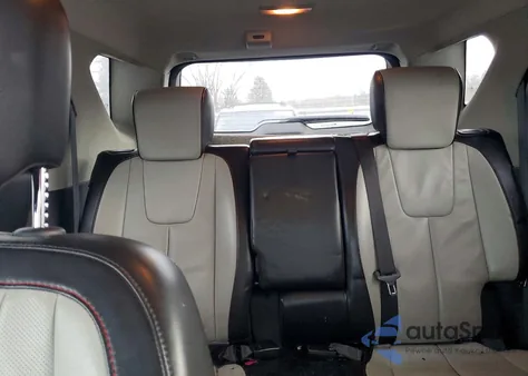 2010 Chevrolet Equinox Ltz from USA, damaged, VIN 2CNFLGEW9A6356409